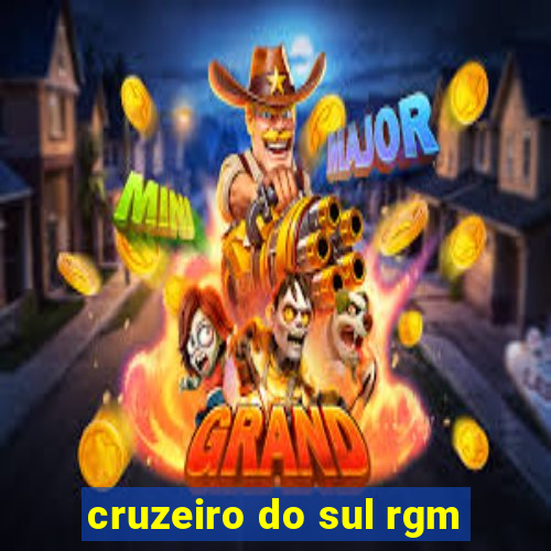 cruzeiro do sul rgm